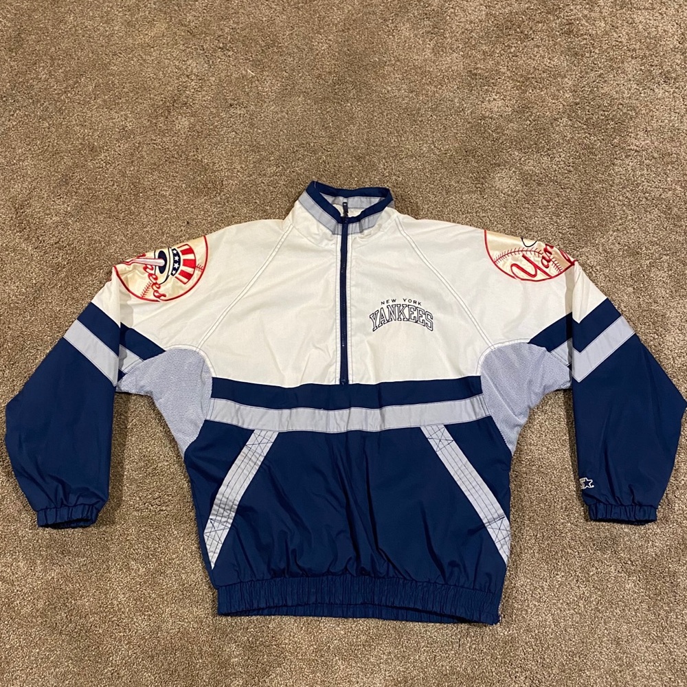 Vintage New York Yankees wind breaker